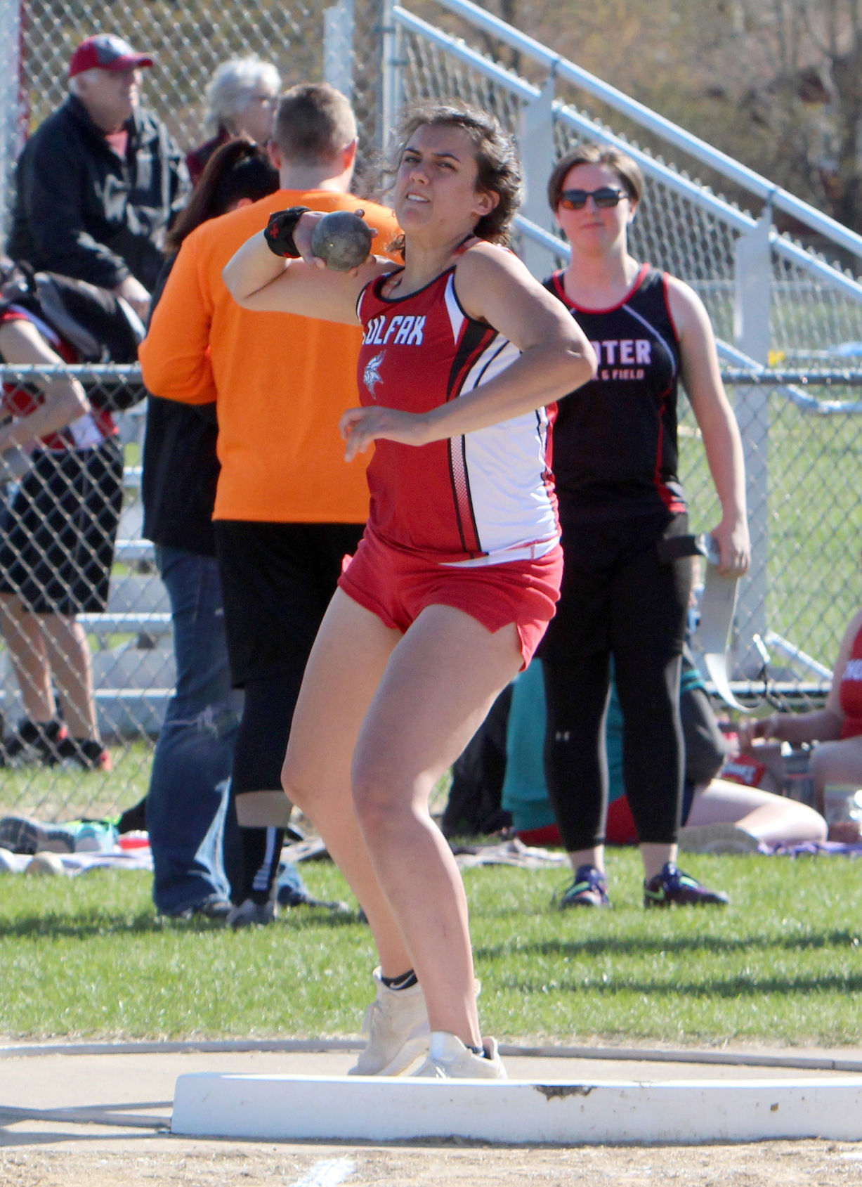 Colfax track and field invitational 5-7-19